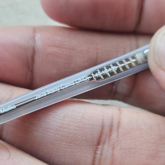 Vera Bradley Women Eyeglasses Frame Java Navy Camo JNC 49[]16 135 Eye Wear Glass - Picture 10 of 12